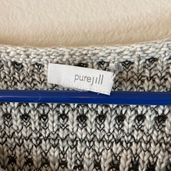 J. Jill Pure Jill‎ Cardigan Flawed Size 4P (L11) - Picture 5 of 11